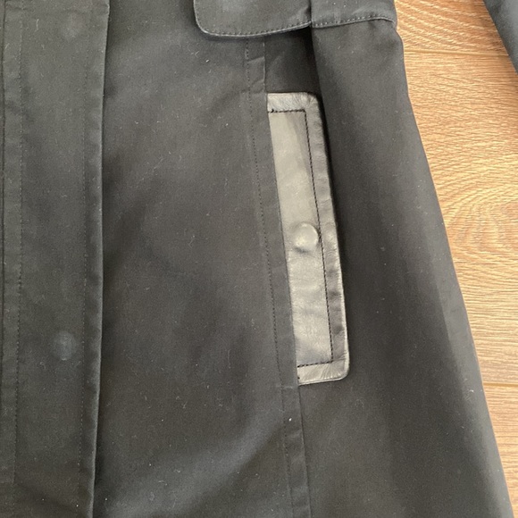 Mackage spring/fall jacket.  Size medium, colour black - Picture 3 of 8